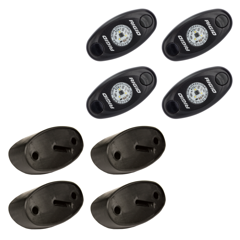 Picture of Rigid Industries RIG Rock Light Kit Sidemarkers & Indicators - 400243