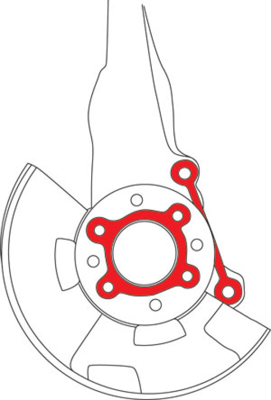 Picture of SPC Performance SPC Camber & Caliper Shim Kit Alignment Kits - 71933