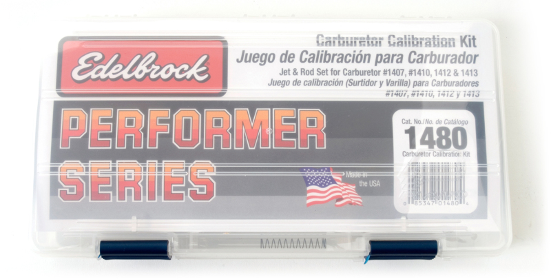 Picture of Edelbrock EDE Carb Jets Carburetors - 1480
