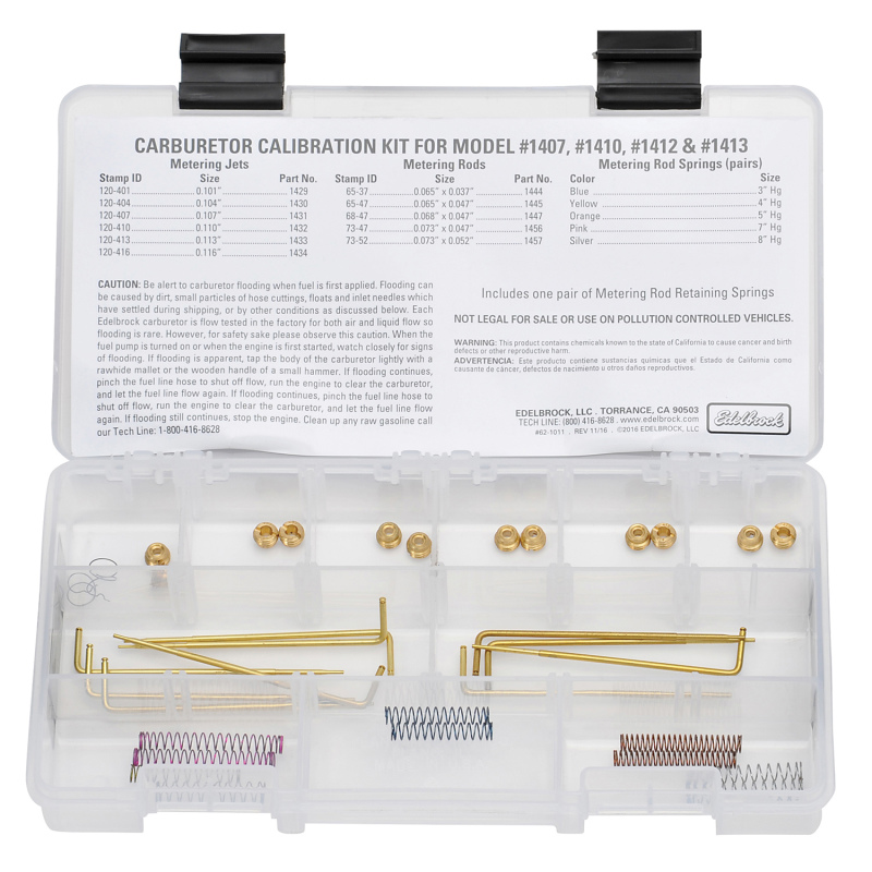 Picture of Edelbrock EDE Carb Jets Carburetors - 1480