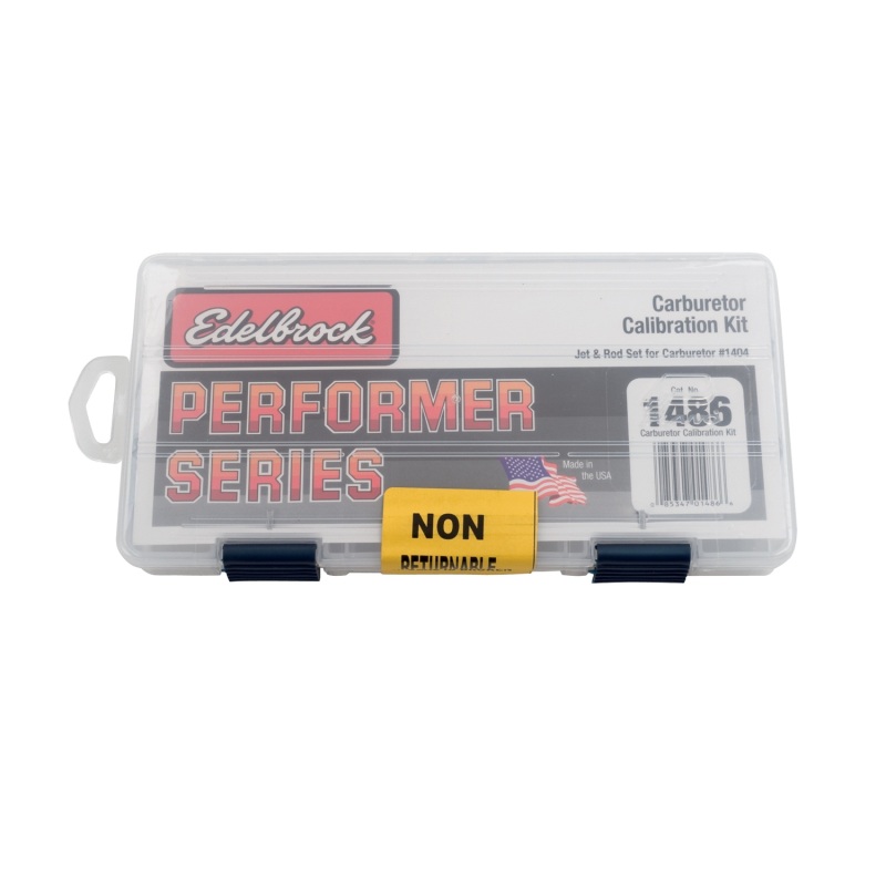Picture of Edelbrock EDE Carb Jets Carburetors - 1486
