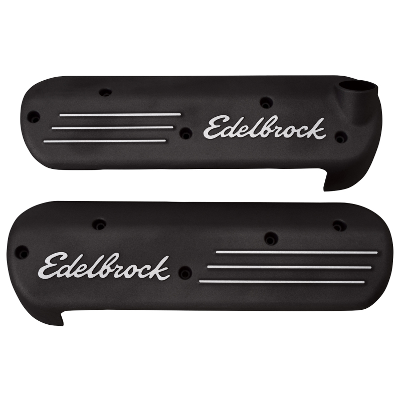 Picture of Edelbrock EDE Coil Cover Engine Covers - 41183