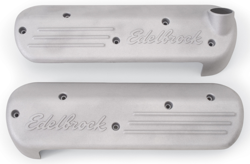 Picture of Edelbrock EDE Coil Cover Engine Covers - 4118