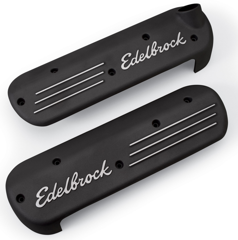 Picture of Edelbrock EDE Coil Cover Engine Covers - 41183