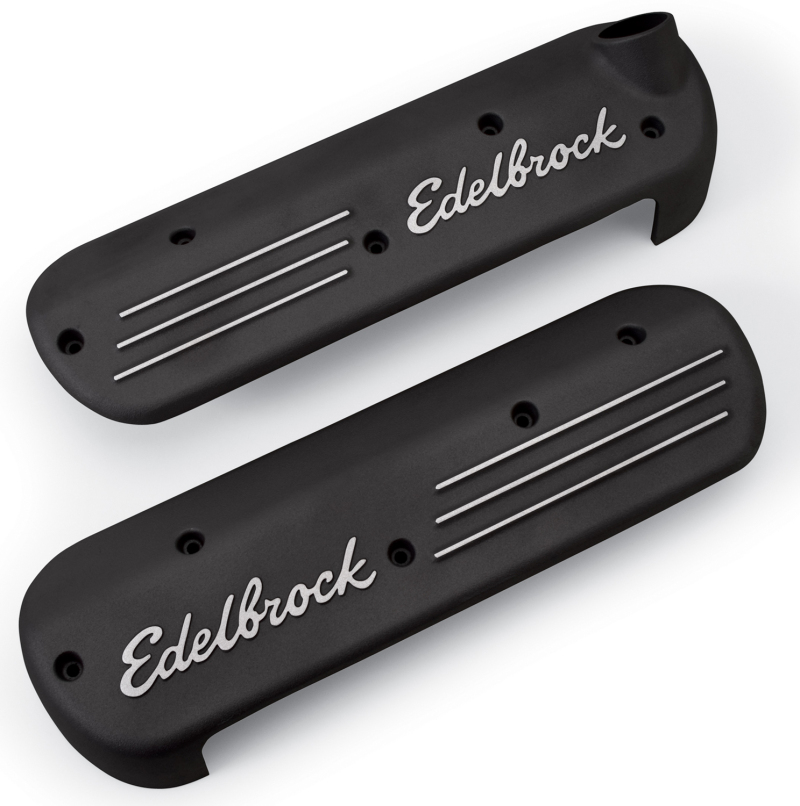 Picture of Edelbrock EDE Coil Cover Engine Covers - 41183