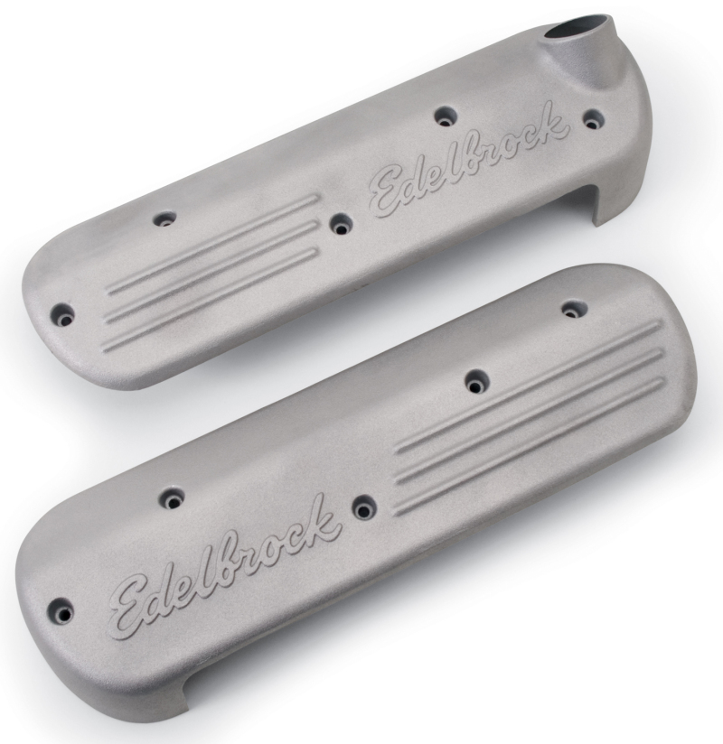 Picture of Edelbrock EDE Coil Cover Engine Covers - 4118