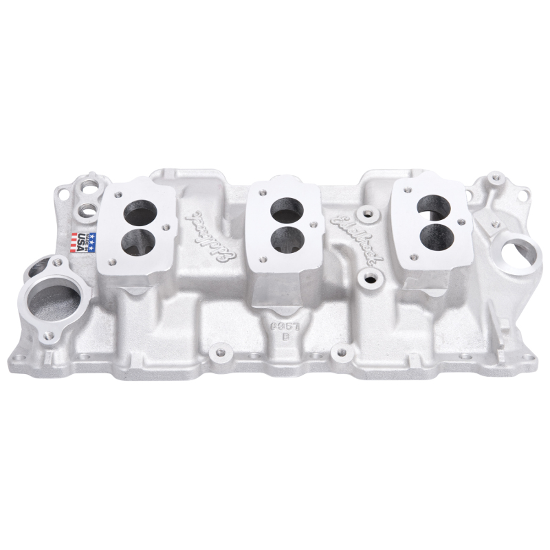 Picture of Edelbrock EDE Dual Quad Intake Manifold - 5418