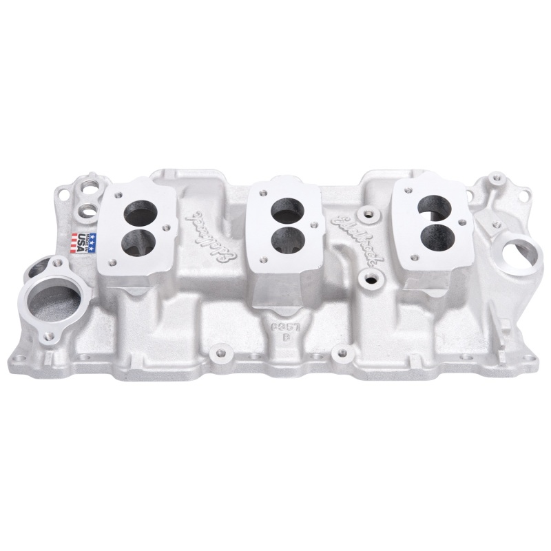 Picture of Edelbrock EDE Dual Quad Intake Manifold - 5418