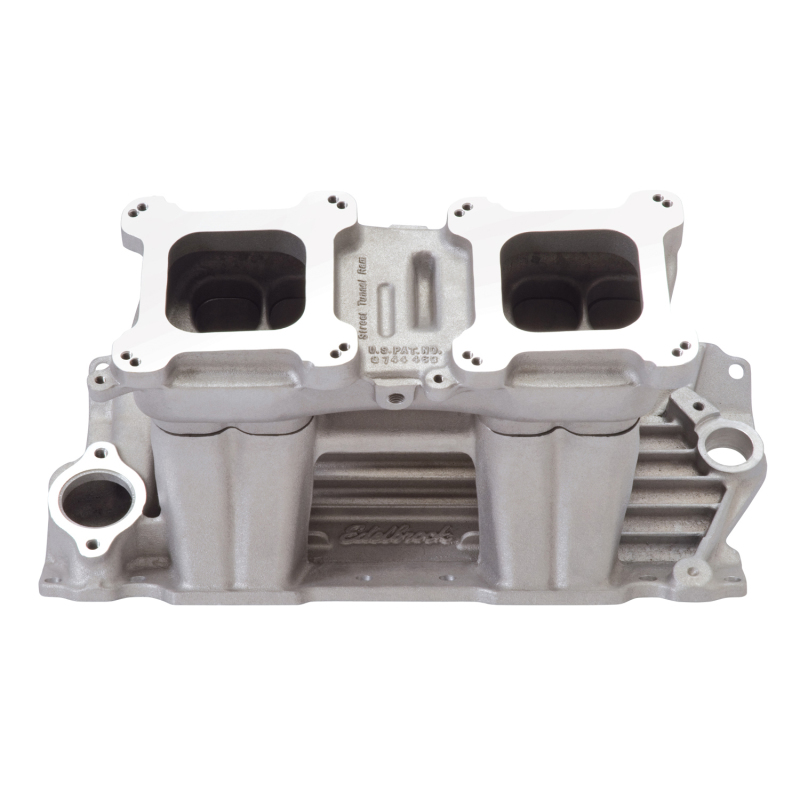 Picture of Edelbrock EDE Dual Quad Intake Manifold - 7110