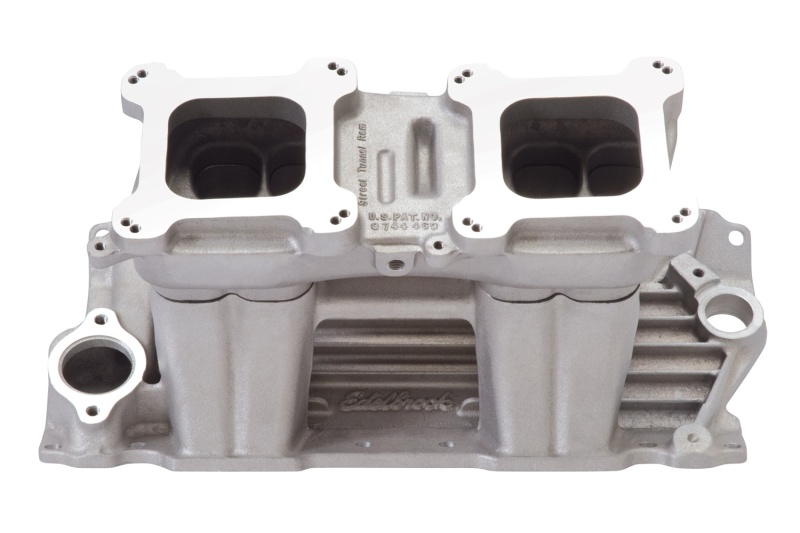 Picture of Edelbrock EDE Dual Quad Intake Manifold - 7110