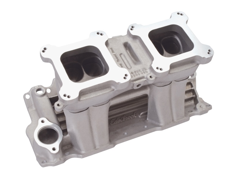 Picture of Edelbrock EDE Dual Quad Intake Manifold - 7110