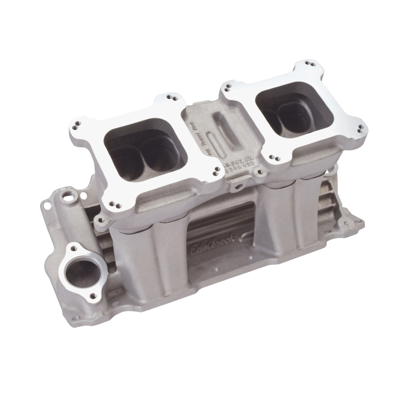 Picture of Edelbrock EDE Dual Quad Intake Manifold - 7110