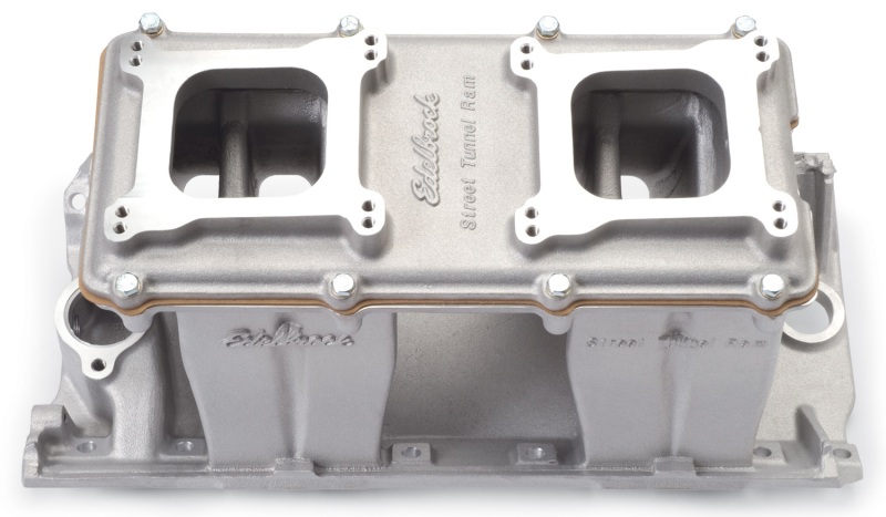 Picture of Edelbrock EDE Dual Quad Intake Manifold - 7115