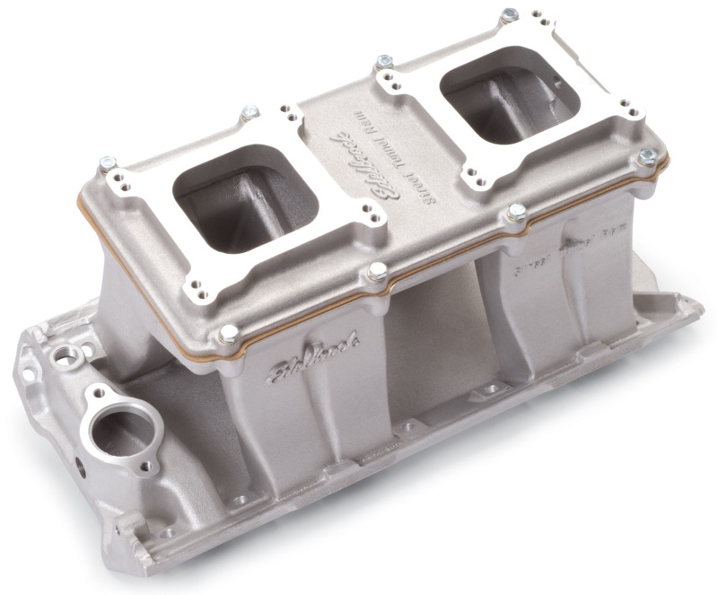 Picture of Edelbrock EDE Dual Quad Intake Manifold - 7115