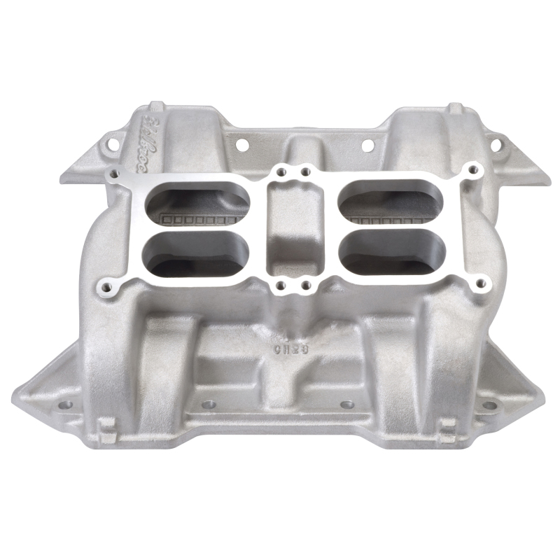 Picture of Edelbrock EDE Dual Quad Intake Manifold - 5440