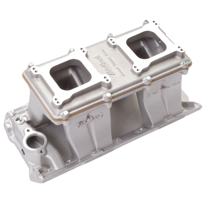 Picture of Edelbrock EDE Dual Quad Intake Manifold - 7115