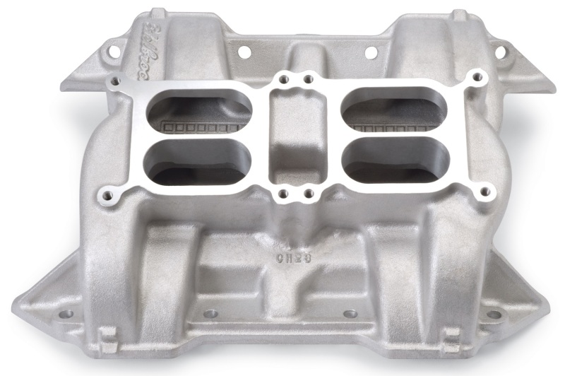 Picture of Edelbrock EDE Dual Quad Intake Manifold - 5440