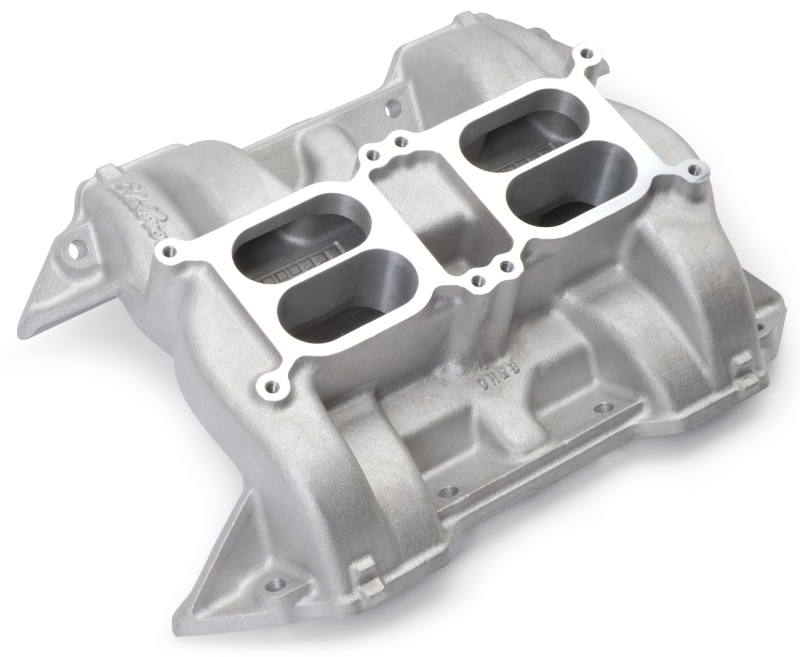 Picture of Edelbrock EDE Dual Quad Intake Manifold - 5440