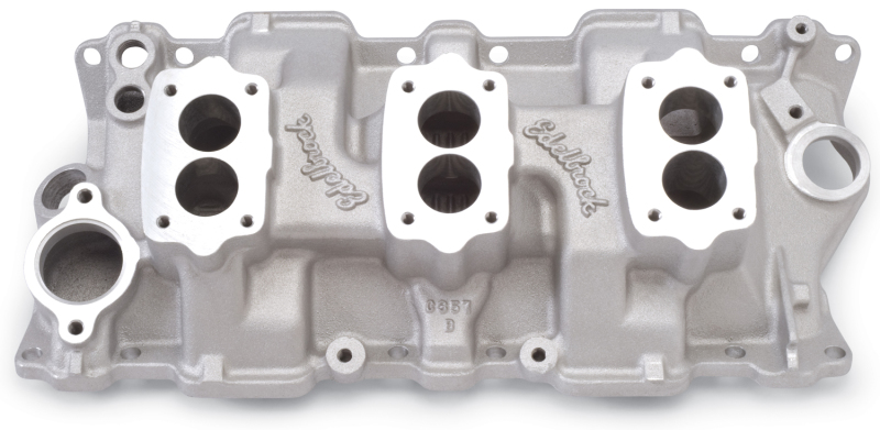 Picture of Edelbrock EDE Dual Quad Intake Manifold - 5419