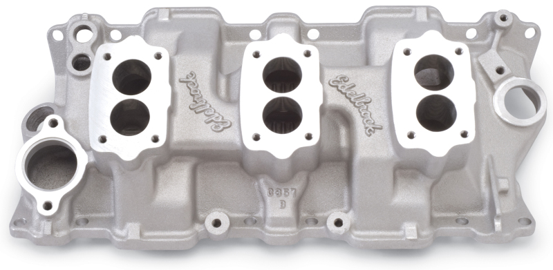 Picture of Edelbrock EDE Dual Quad Intake Manifold - 5419