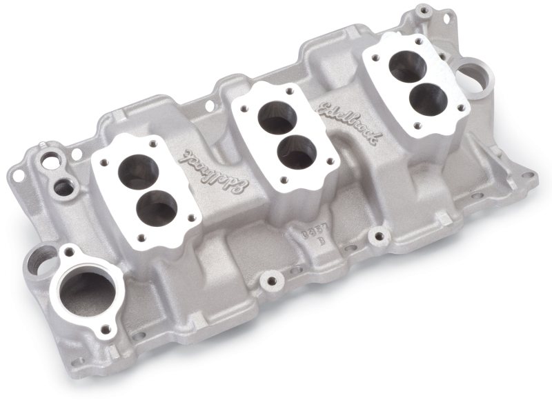 Picture of Edelbrock EDE Dual Quad Intake Manifold - 5419