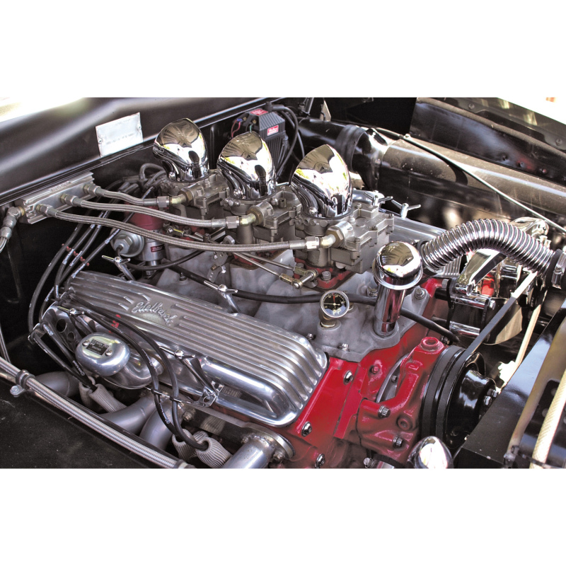 Picture of Edelbrock EDE Dual Quad Intake Manifold - 5419