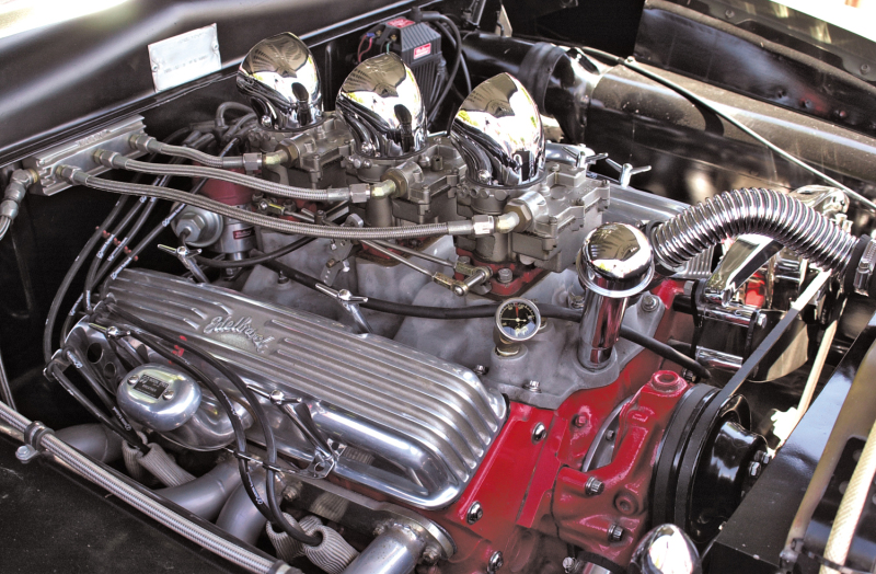 Picture of Edelbrock EDE Dual Quad Intake Manifold - 5419