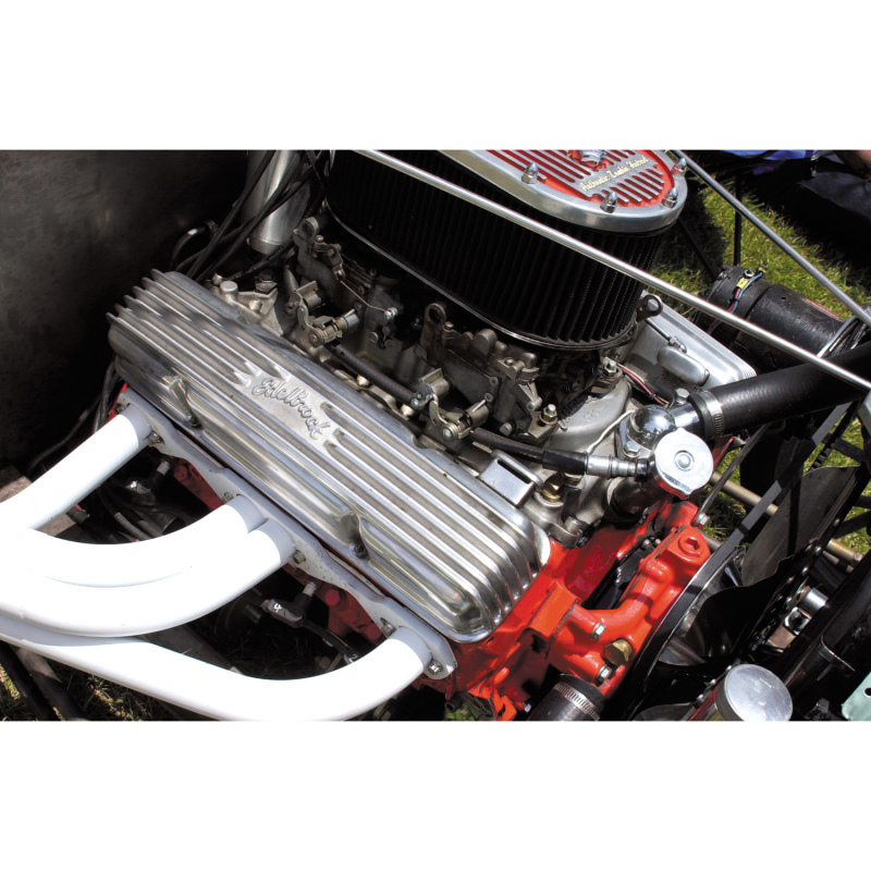 Picture of Edelbrock EDE Dual Quad Intake Manifold - 5425