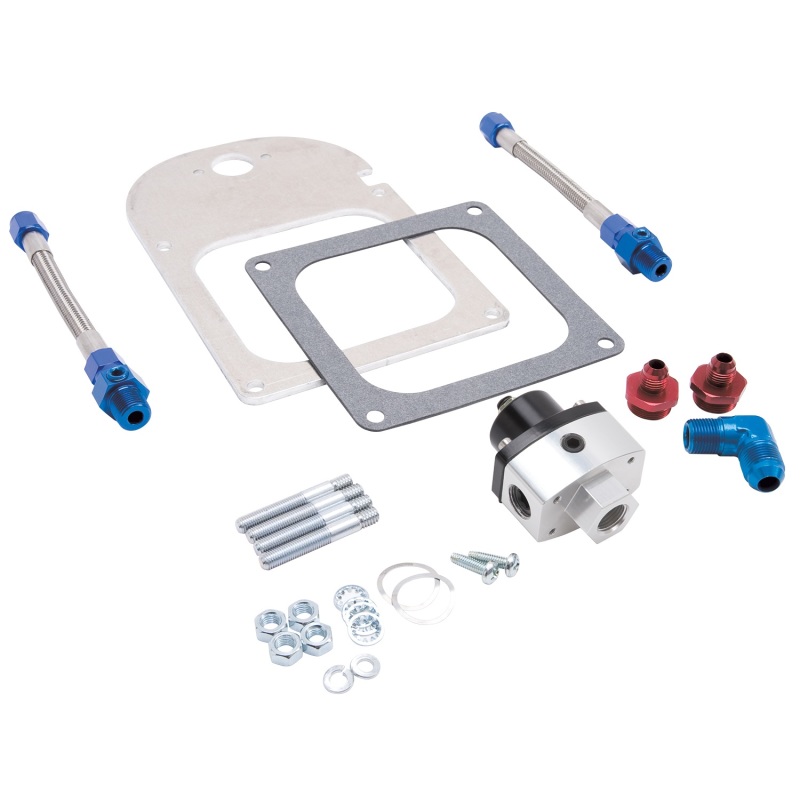 Picture of Edelbrock EDE Fuel Regulator Fuel Pressure Regulators - 8193