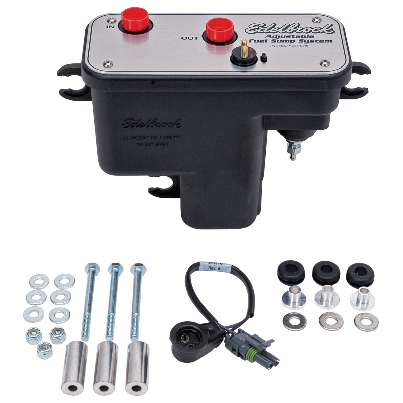 Picture of Edelbrock EDE Fuel Sump Fuel Tanks - 36032