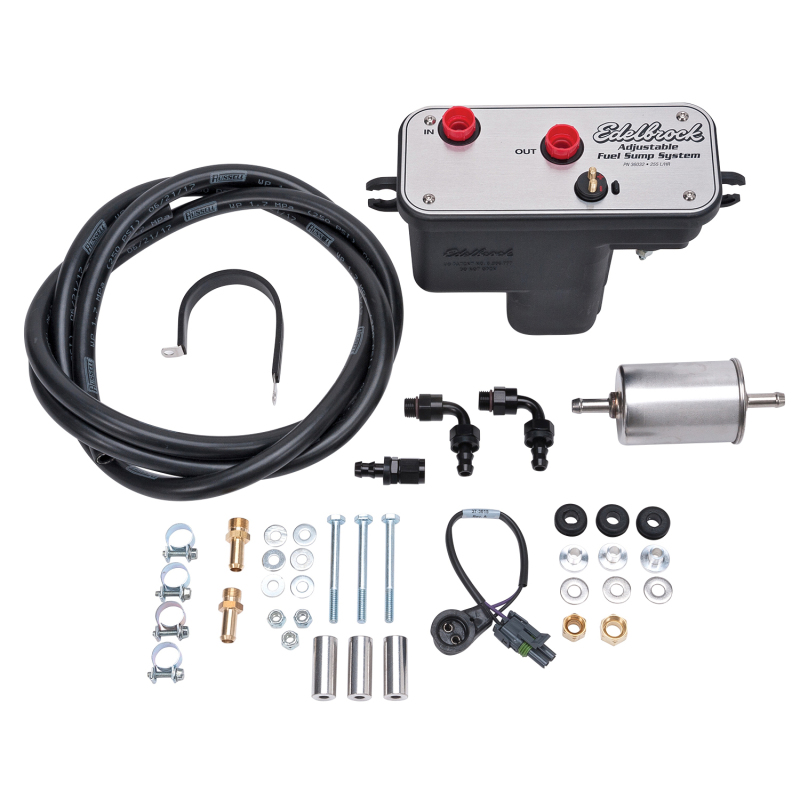 Picture of Edelbrock EDE Fuel Sump Fuel Tanks - 36031