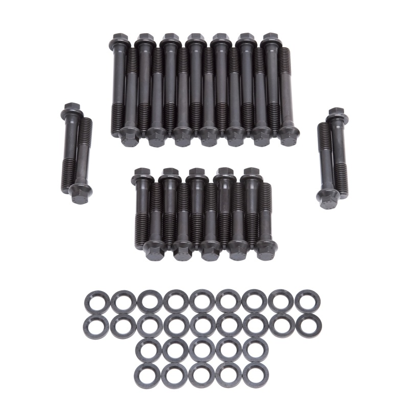 Picture of Edelbrock EDE Head Bolt Kit Head Stud & Bolt Kits - 8532