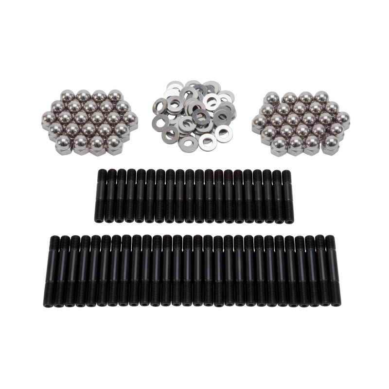 Picture of Edelbrock EDE Head Bolt Kit Head Stud & Bolt Kits - 8502