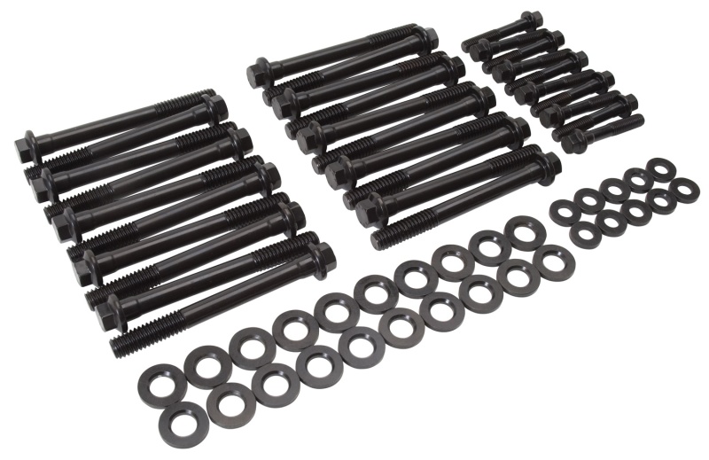Picture of Edelbrock EDE Head Bolt Kit Head Stud & Bolt Kits - 8595