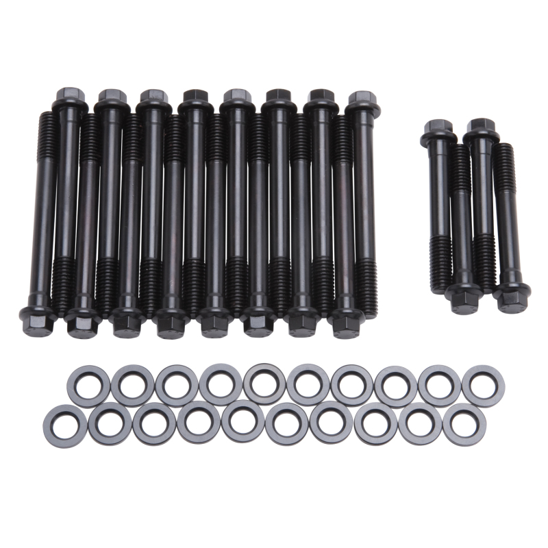 Picture of Edelbrock EDE Head Bolt Kit Head Stud & Bolt Kits - 8558