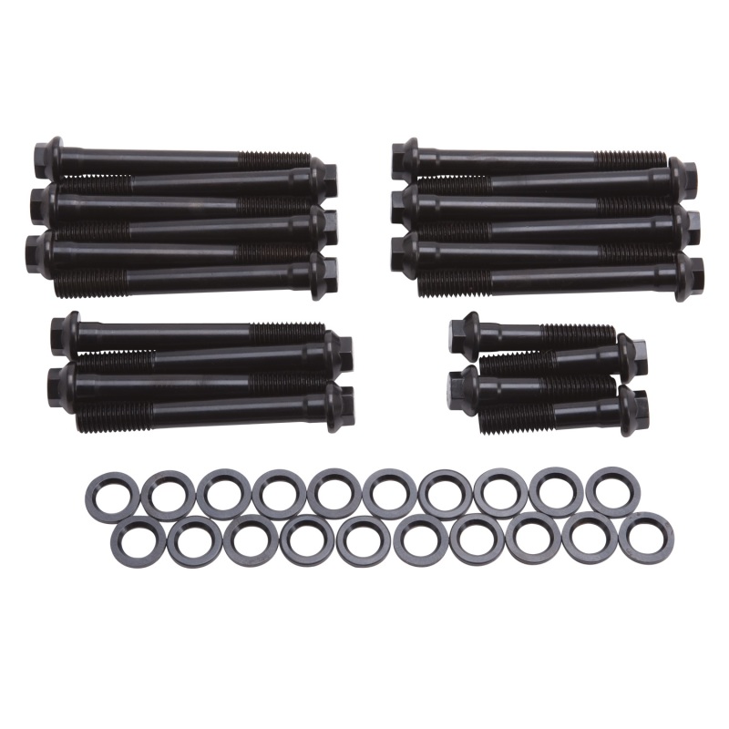 Picture of Edelbrock EDE Head Bolt Kit Head Stud & Bolt Kits - 8549
