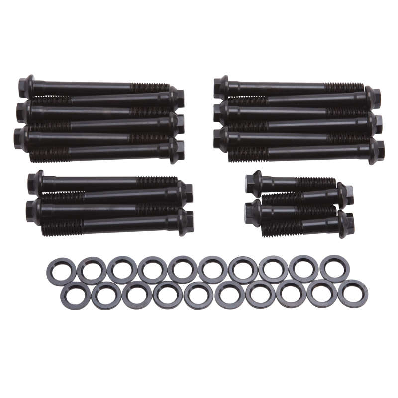 Picture of Edelbrock EDE Head Bolt Kit Head Stud & Bolt Kits - 8549