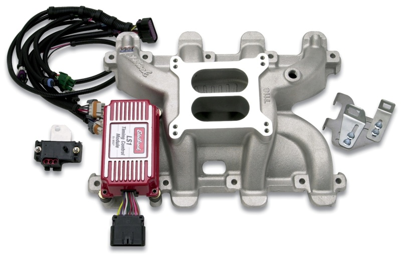 Picture of Edelbrock EDE Performer Intake Manifold - 7118