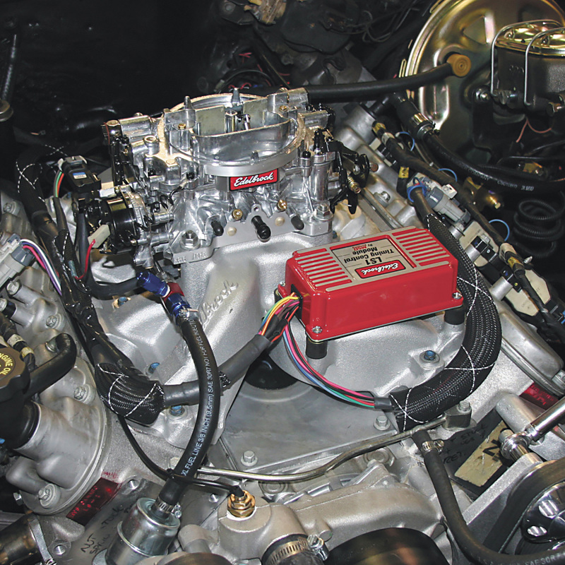 Picture of Edelbrock EDE Performer Intake Manifold - 7118