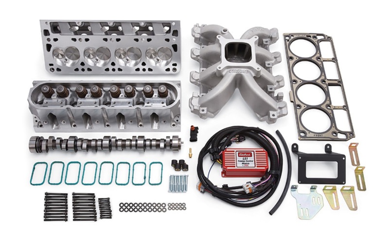 Picture of Edelbrock EDE Power Package Heads - 2080