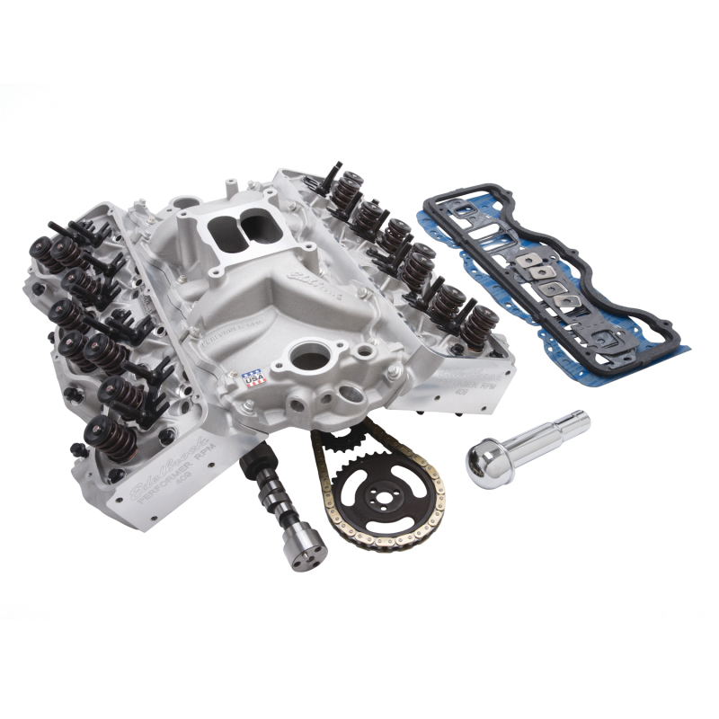 Picture of Edelbrock EDE Power Package Heads - 2039