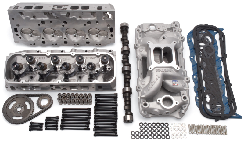 Picture of Edelbrock EDE Power Package Heads - 2095