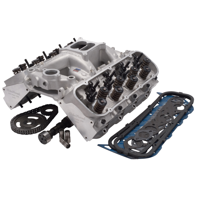 Picture of Edelbrock EDE Power Package Heads - 2095
