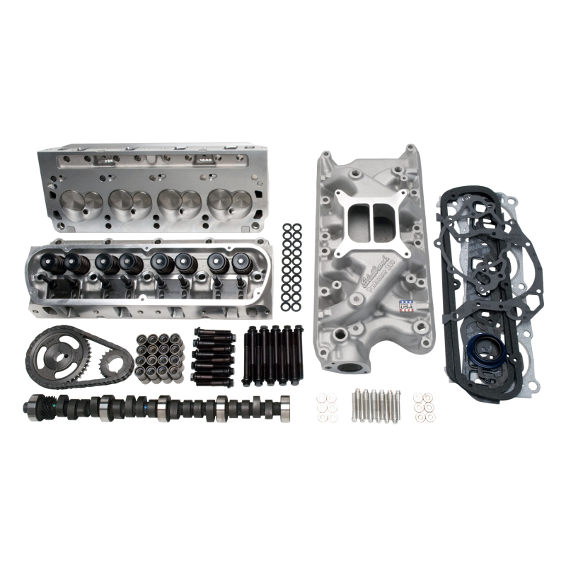 Picture of Edelbrock EDE Power Package Heads - 2027