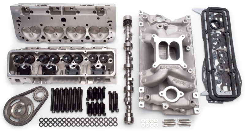 Picture of Edelbrock EDE Power Package Heads - 2096