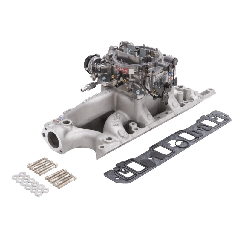 Picture of Edelbrock EDE RPM Air-Gap Intk Manifold Intake Manifolds - 2033
