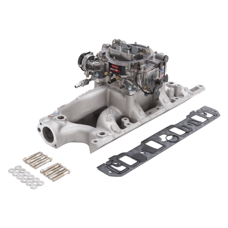 Picture of Edelbrock EDE RPM Air-Gap Intk Manifold Intake Manifolds - 2033