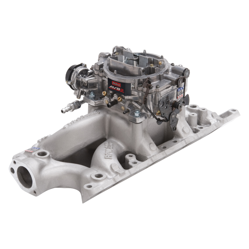 Picture of Edelbrock EDE RPM Air-Gap Intk Manifold Intake Manifolds - 2033