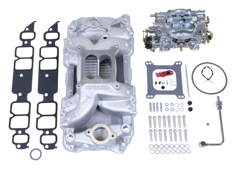 Picture of Edelbrock EDE RPM Air-Gap Intk Manifold Intake Manifolds - 2064