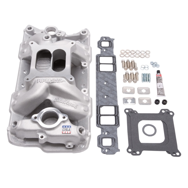 Picture of Edelbrock EDE RPM Air-Gap Intk Manifold Intake Manifolds - 2042